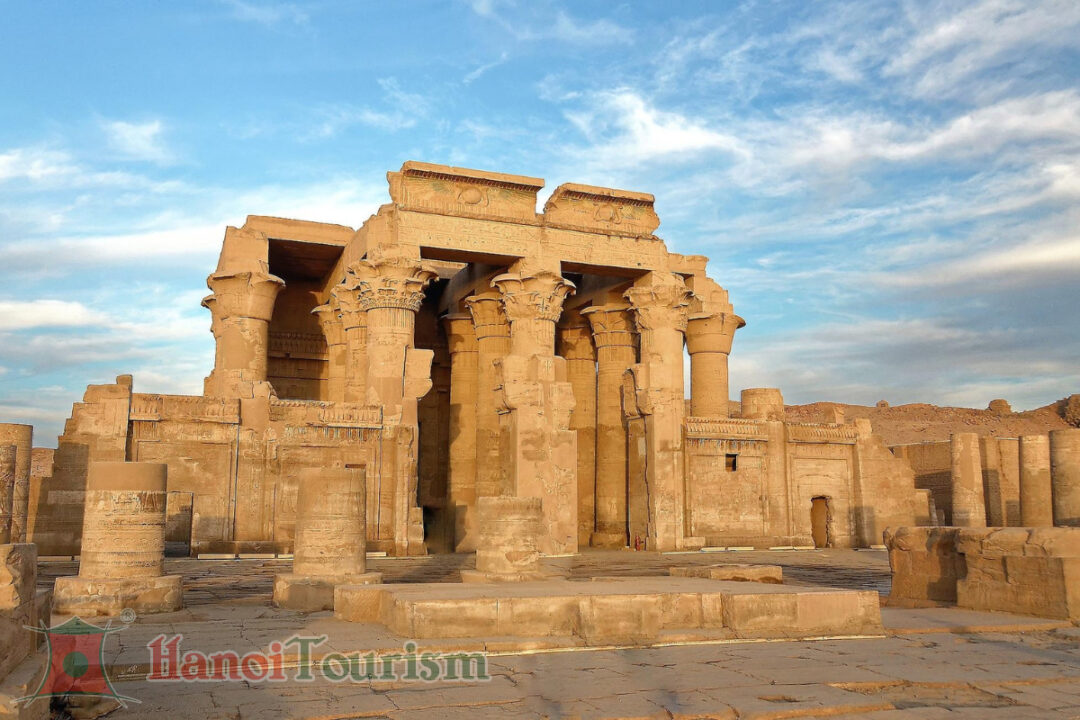 Đền Kom Ombo - Ai Cập