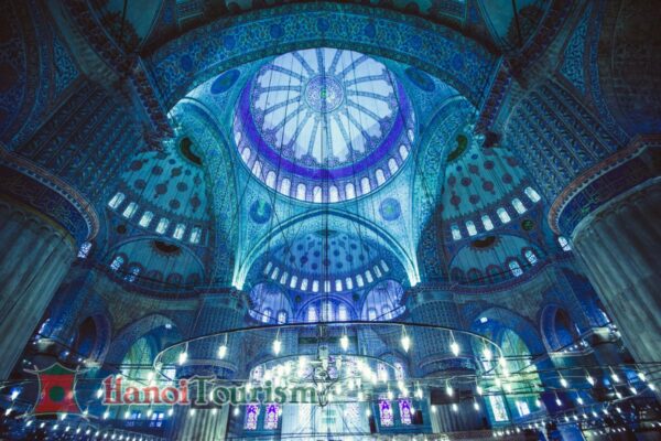 Đền thờ Xanh (Blue Mosque) - Istanbul - Thổ Nhĩ Kỳ