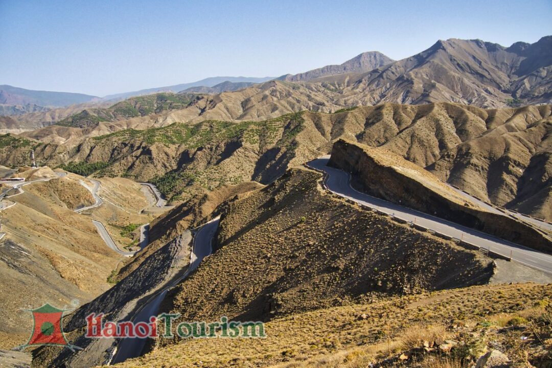Đèo Tizi n’Tichka - Maroc