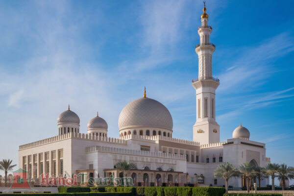 Dinh tổng thống (Qasr Al Watan ) - Abu Dhabi - Dubai