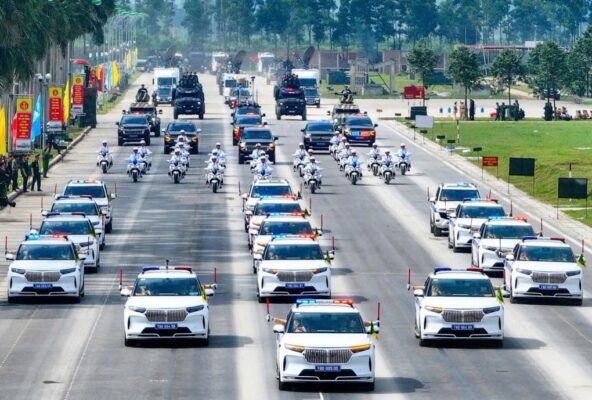 Hà Nội điều chỉnh thời gian phân luồng giao thông