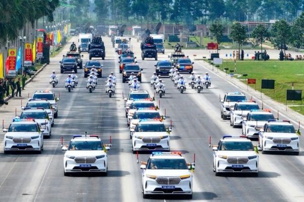 Hà Nội điều chỉnh thời gian phân luồng giao thông