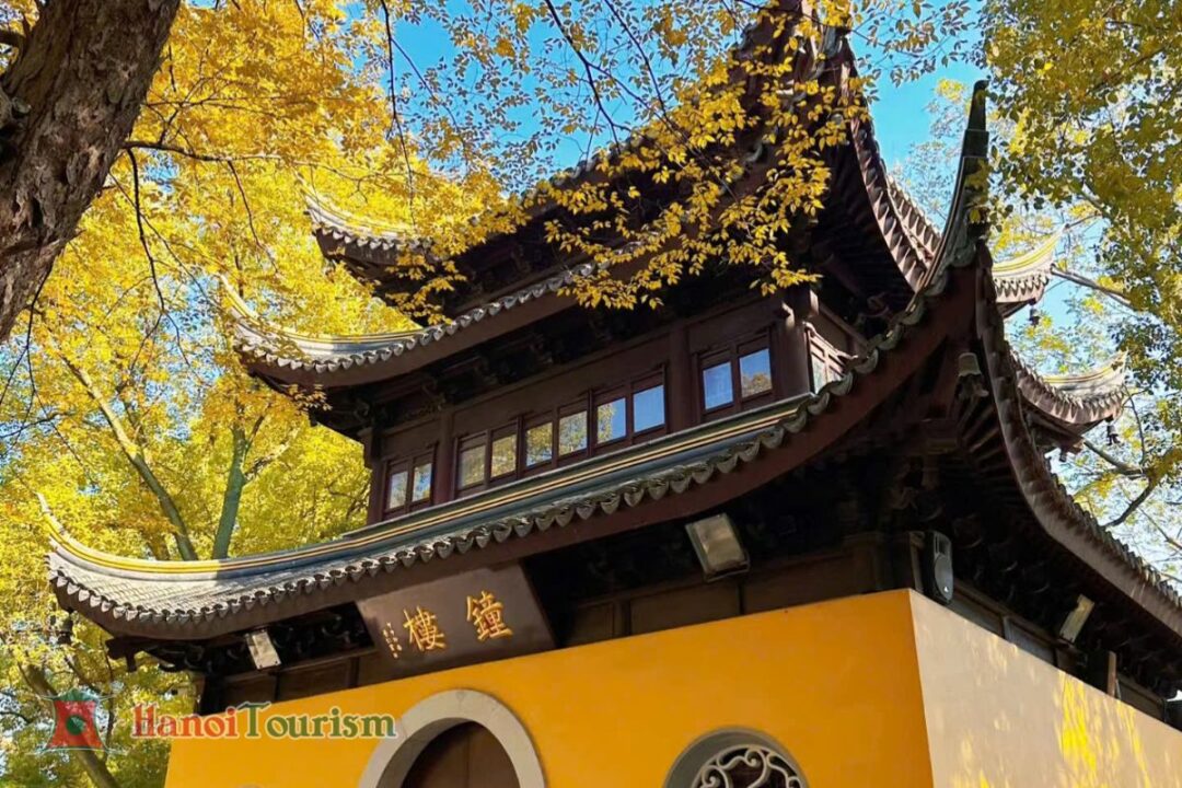 Hàn Sơn Tự - Tô Châu - Trung Quốc - Mùa thu
