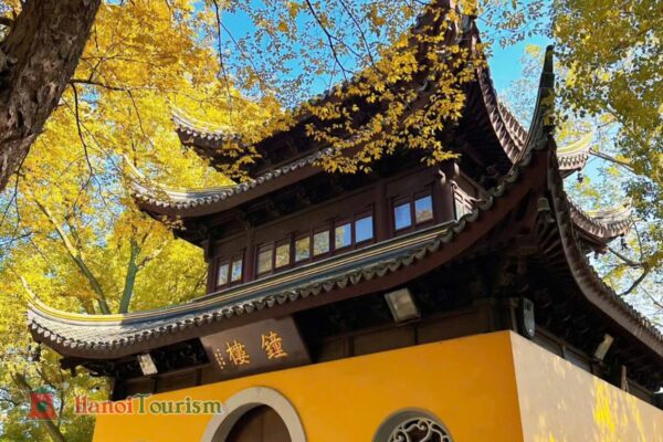 Hàn Sơn Tự - Tô Châu - Trung Quốc - Mùa thu
