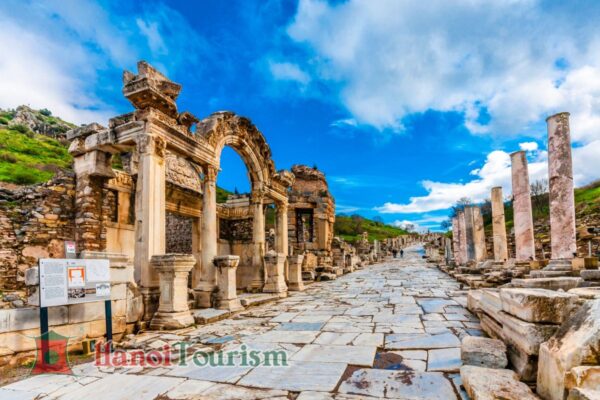 Khu di tích cổ Ephesus - Thổ Nhĩ Kỳ