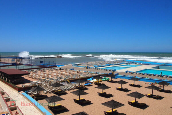 Khu phố Corniche – Casablanca- Maroc