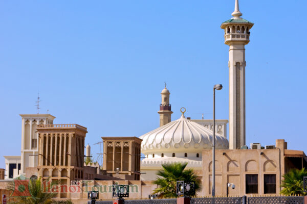 Khu phố cổ Bastakyah - Dubai