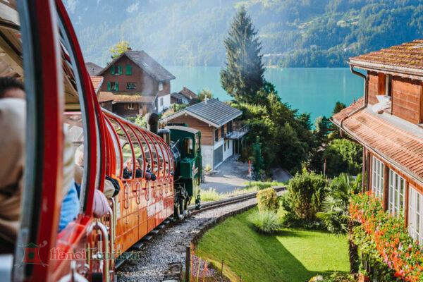 Làng Iseltwald – Interlaken-Thụy Sĩ