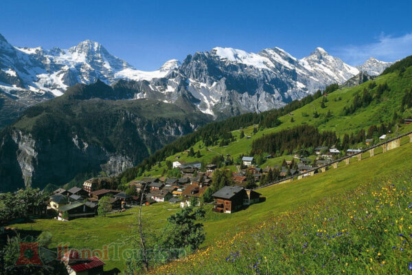 Làng Murren - Grindelwald -Thụy Sỹ