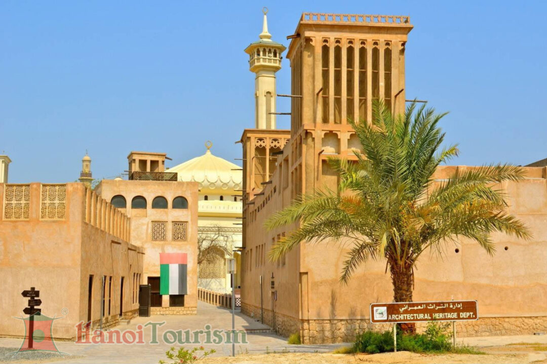 Làng di sản văn hóa (Heritage Village) - Dubai