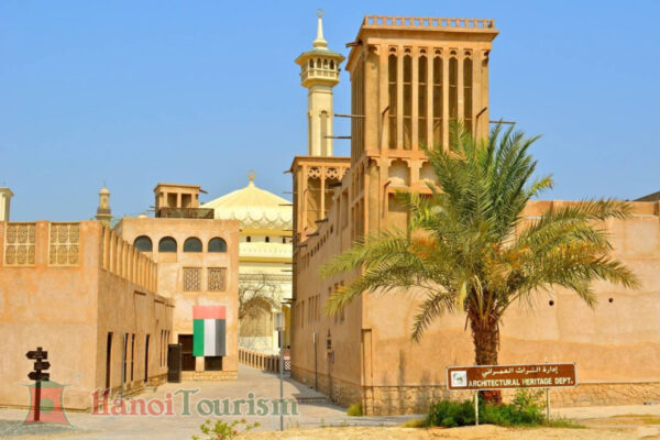Làng di sản văn hóa (Heritage Village) - Dubai