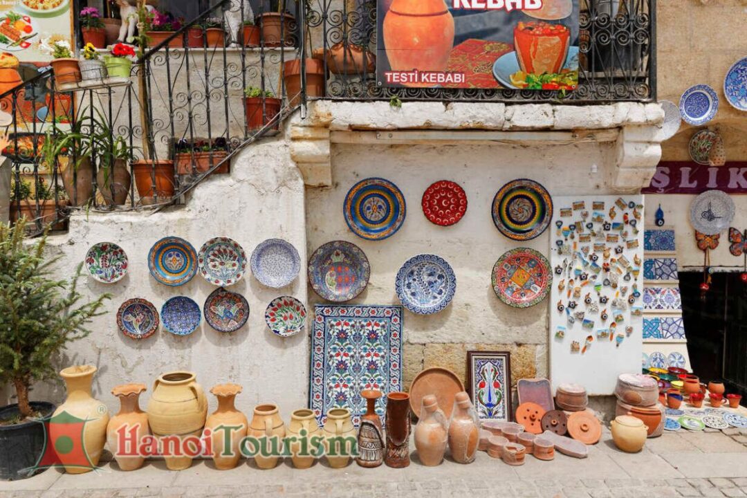 Làng gốm Avanos - Cappadocia - Thổ Nhĩ Kỳ