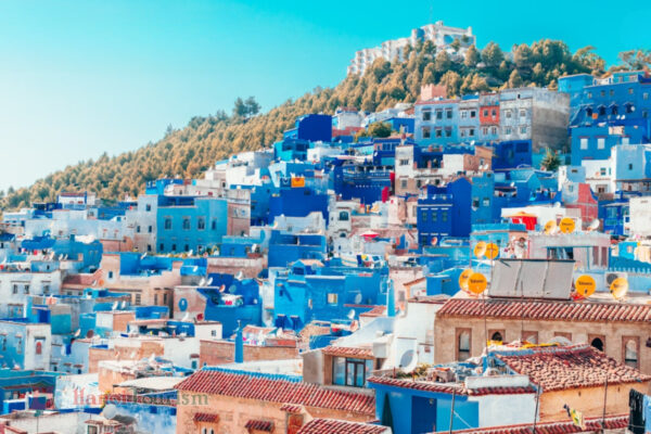 Medina của Chefchaouen- Chefchaouen - Maroc