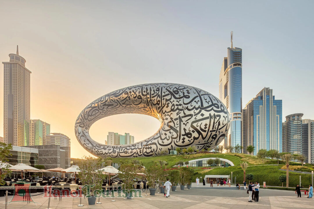 Museum of the future (Bảo Tàng Tương Lai) - Dubai