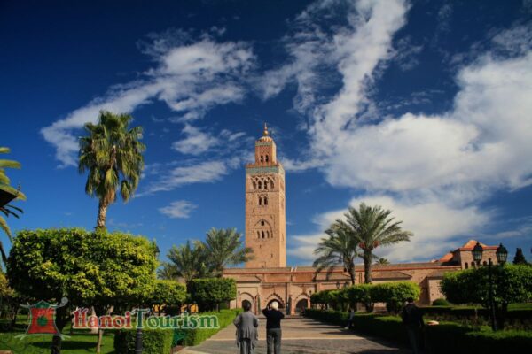Nhà thờ Hồi giáo Koutoubia - Maroc