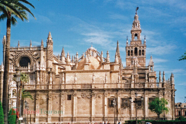 Nhà thờ Seville và tháp Giralda-Seville-Tây Ban Nha