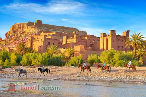 Pháo đài Ait Benhaddou - Maroc