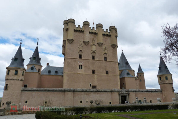 Pháo đài Alcazar – Toledo-Ban Nha