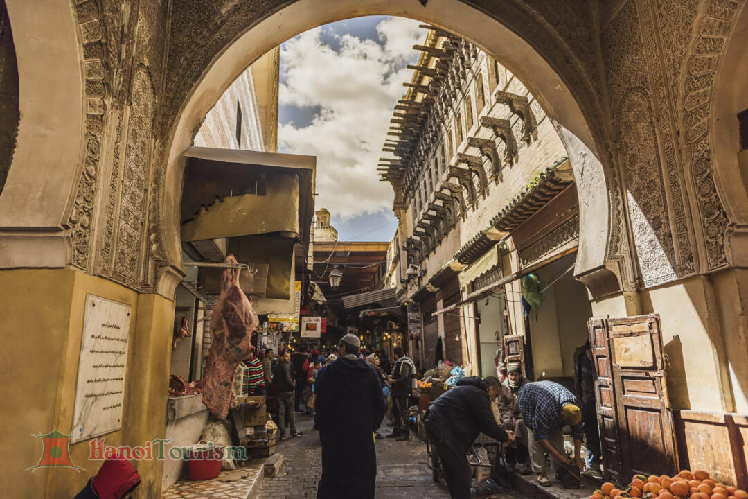 Phố cổ Medina of Fes (Fes el-Bali) – Fes- Maroc