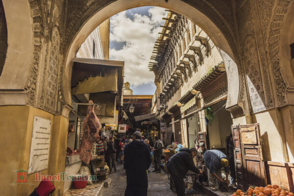 Phố cổ Medina of Fes (Fes el-Bali) – Fes- Maroc