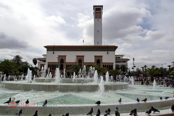 Quảng trường Mohammed V – Casablanca- Maroc