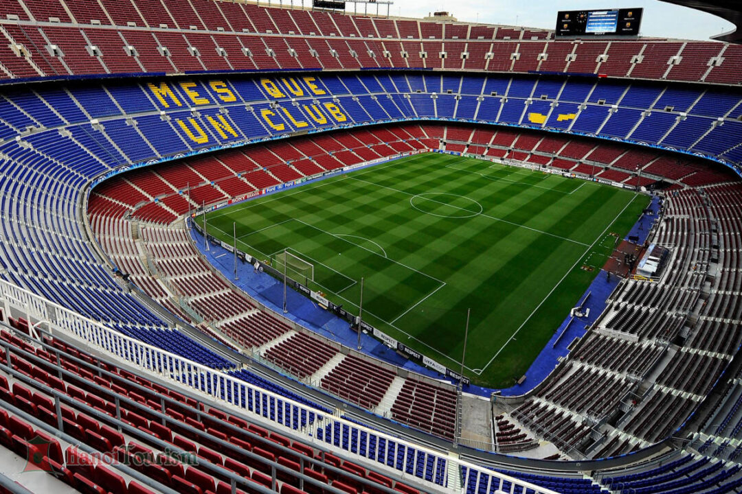 Sân vận động Camp Nou – Barcelona- Tây Ban Nha