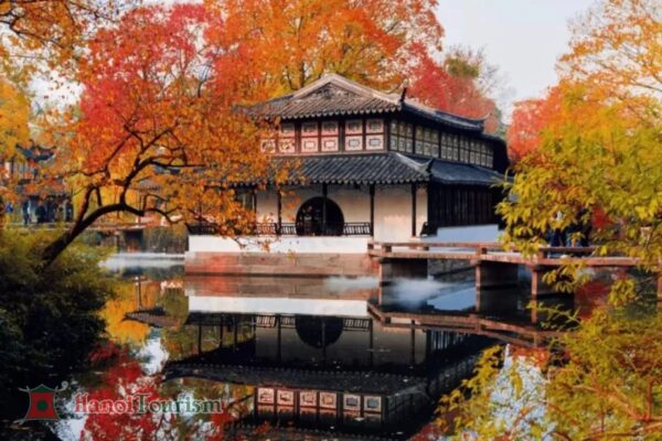 Sư Tử Lâm - Tô Châu - Trung Quốc - Mùa thu
