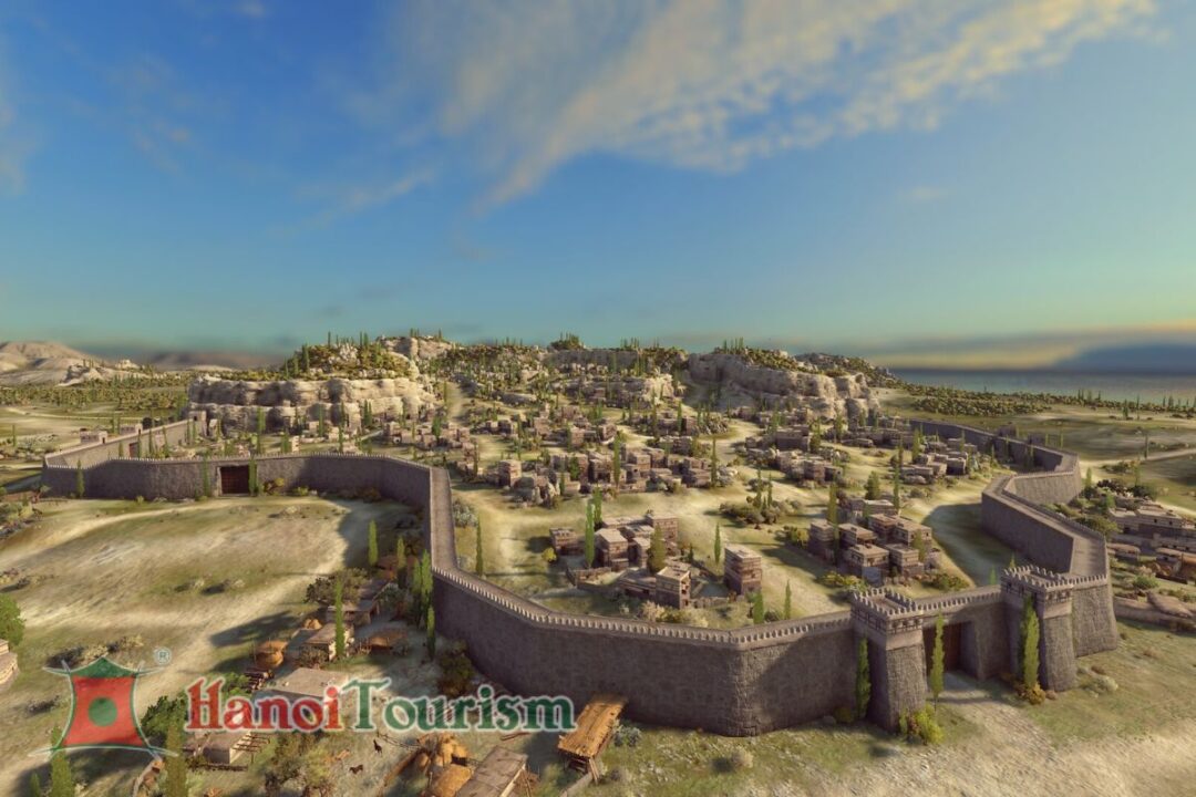 Thành cổ Troy - Thổ Nhĩ Kỳ