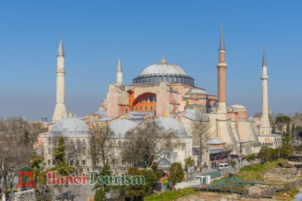 Thánh đường Hagia Sophia - Istanbul - Thổ Nhĩ Kỳ