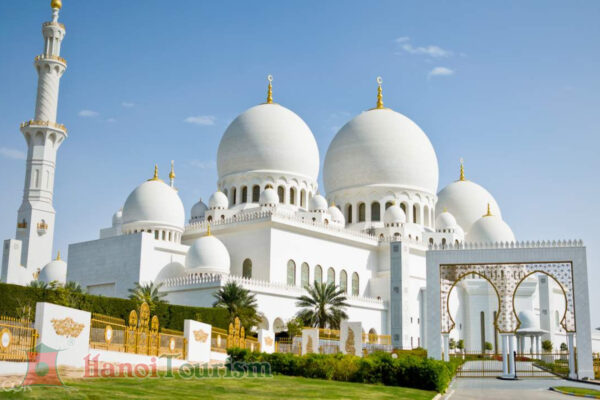Thánh đường Sheikh Zayed - Dubai