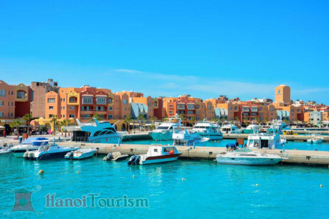 Thành phố biển Hurghada - Istanbul - Ai Cập