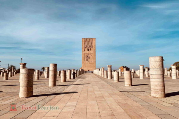 Tháp Hassan – Rabat- Maroc