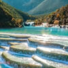 Thung lũng Lam Nguyệt - Lệ Giang - Trung Quốc