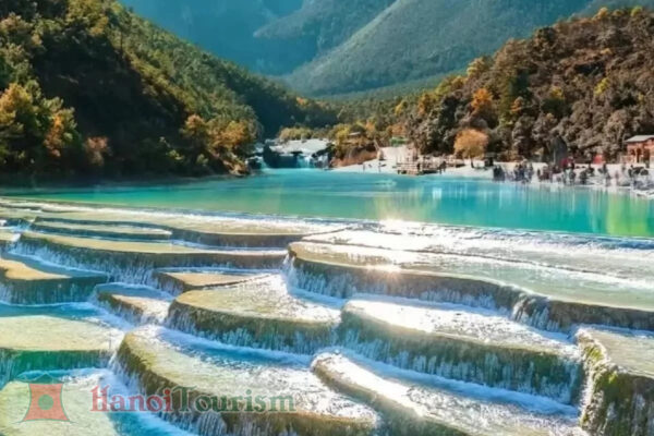 Thung lũng Lam Nguyệt - Lệ Giang - Trung Quốc