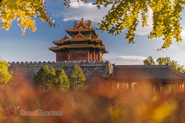 Tử Cấm Thành - Bắc Kinh - Trung Quốc - Mùa thu