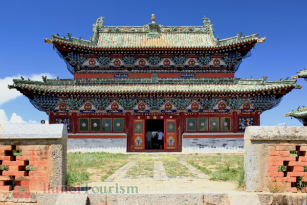 Tu viện Erdene Zuu - Mông Cổ