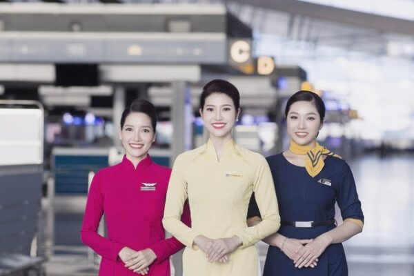 Vietnam Airline - nhà ga T3