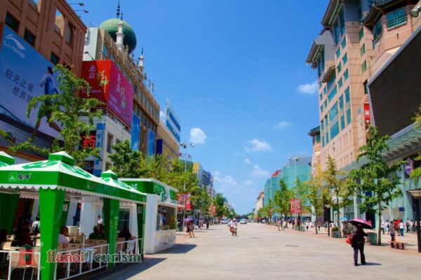 Vương Phủ Tỉnh - Bắc Kinh - Trung Quốc