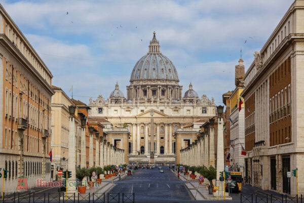 Vương cung thánh đường Thánh Peter – Vatican City-Ý