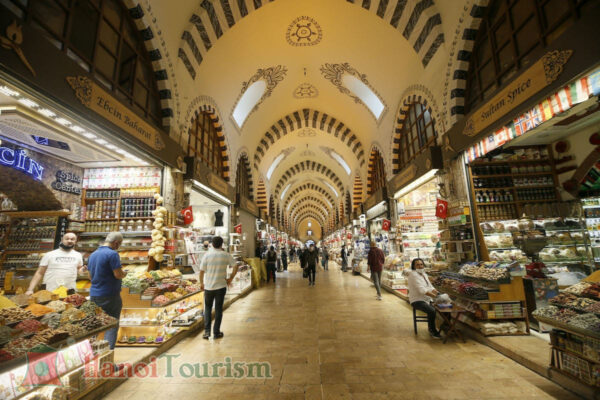 chợ Egyptian Bazaar - Thổ Nhĩ Kỳ