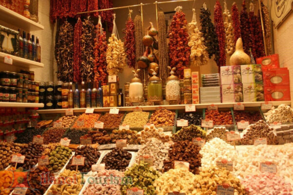 chợ Gia vị Spice Souk - Dubai