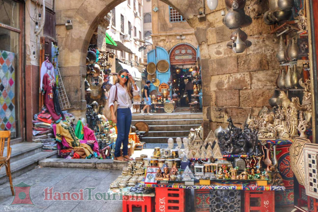 chợ cổ Khan El Khalili - Ai Cập
