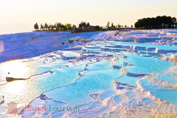 Kỳ quan thiên nhiên Pamukkale - Thổ Nhĩ Kỳ