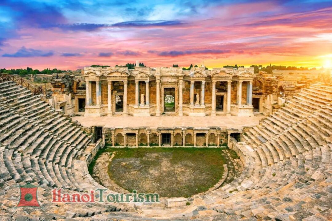 Thành cổ Hierapolis - Pamukkale - Thổ Nhĩ Kỳ