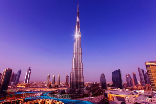 Tháp Burj Khalifa - Dubai