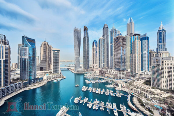 Vịnh Marina - Dubai