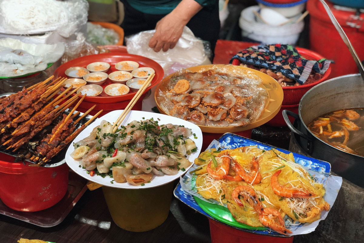 Chợ Đông Ba - Huế