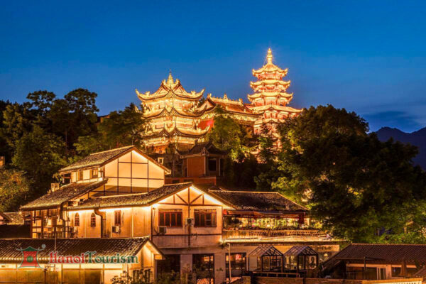 Ciqikou Old Town - Trùng Khánh - Trung Quốc