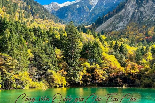 Công viên Quốc gia Cửu Trại Câu - Trung Quốc