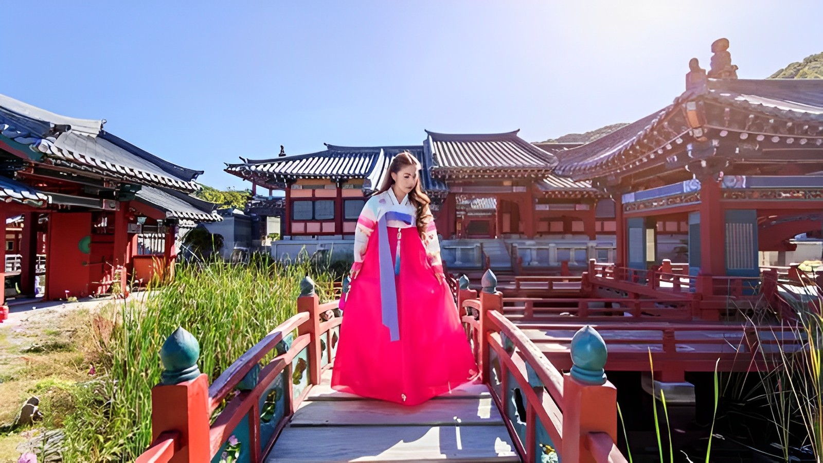 Du lịch Hàn Quốc mùa hè